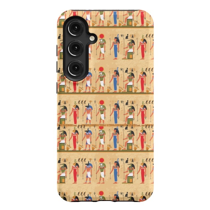 Galaxy S24 Plus StrongFit tribal african love by MALLIKA