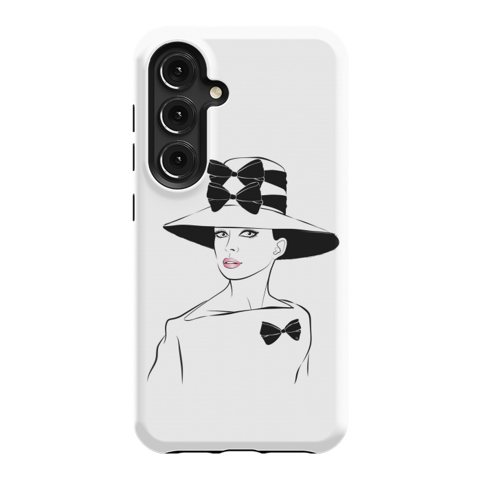 Galaxy S24 StrongFit Elegant Lady Audrey by Martina