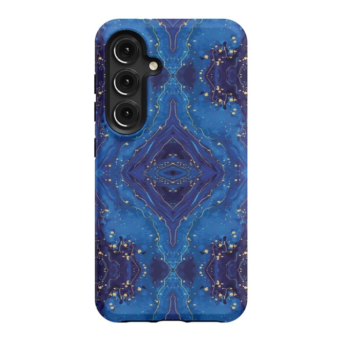Galaxy S24 StrongFit blue marble shades by MALLIKA