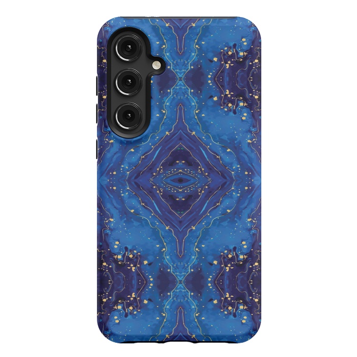 Galaxy S24 Plus StrongFit blue marble shades by MALLIKA