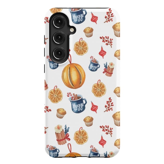 Galaxy S24 Plus StrongFit vintage muffins love by MALLIKA