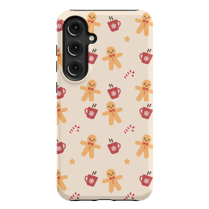Galaxy S24 Plus StrongFit ginger bread love 3  by MALLIKA