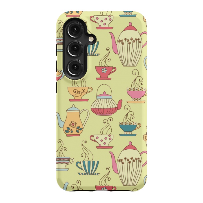 Galaxy S24 StrongFit antique cups love by MALLIKA