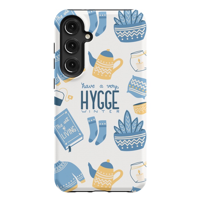 Galaxy S24 Plus StrongFit Hygge concept 004 by Jelena Obradovic