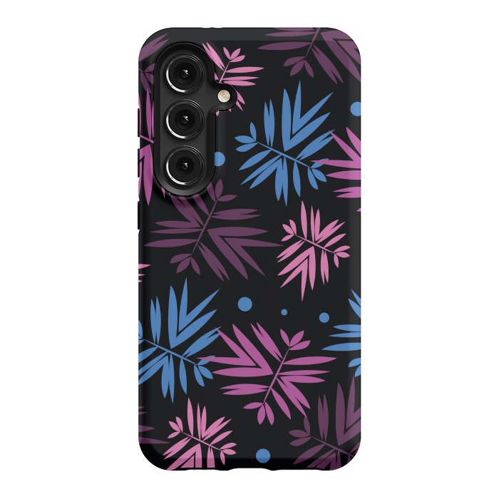 Galaxy S24 StrongFit Stylize Leafy Texture 2 by Bledi