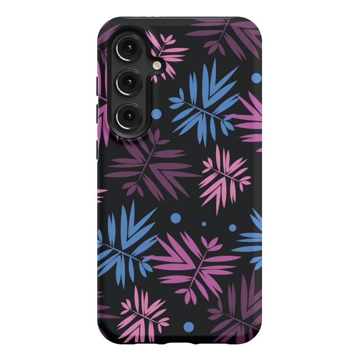 Galaxy S24 Plus StrongFit Stylize Leafy Texture 2 by Bledi