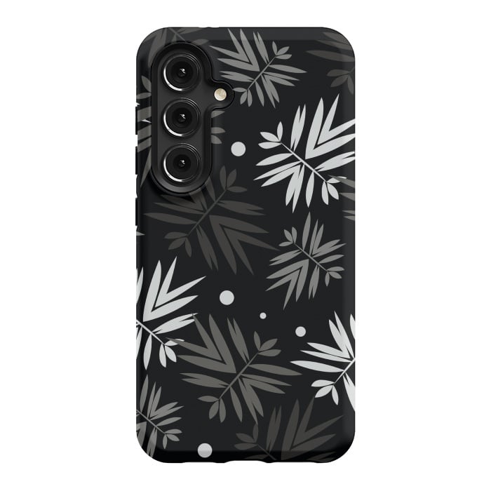 Galaxy S24 StrongFit Stylize Leafy Texture 3 by Bledi