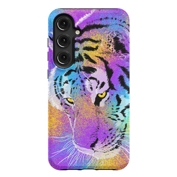 Galaxy S24 Plus StrongFit Colorful Tiger by Alberto