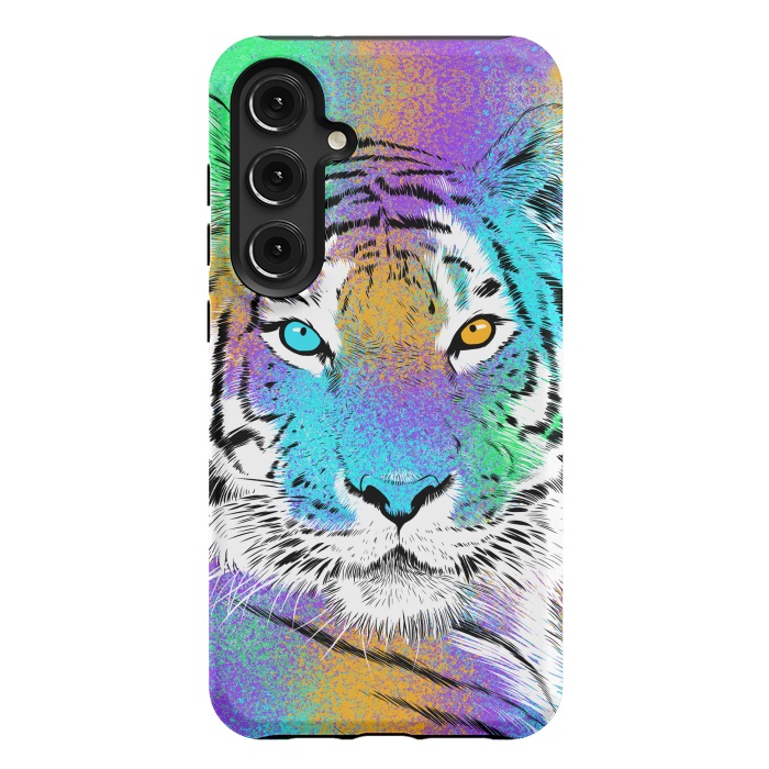 Galaxy S24 Plus StrongFit Tiger Colorful by Alberto