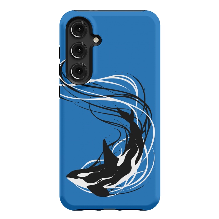 Galaxy S24 Plus StrongFit Fantasy Killer Whale by Alberto
