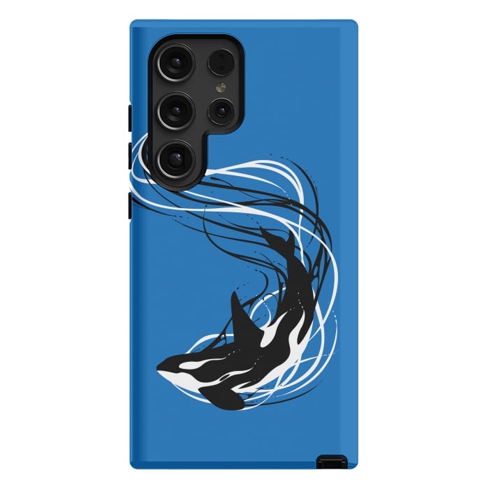 Galaxy S24 Ultra StrongFit Fantasy Killer Whale by Alberto
