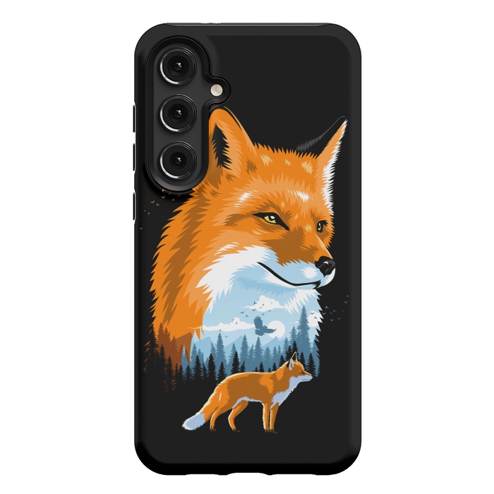 Galaxy S24 Plus StrongFit Fox in forest by Alberto