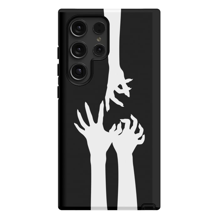Galaxy S24 Ultra StrongFit Hands of Zombie by Alberto
