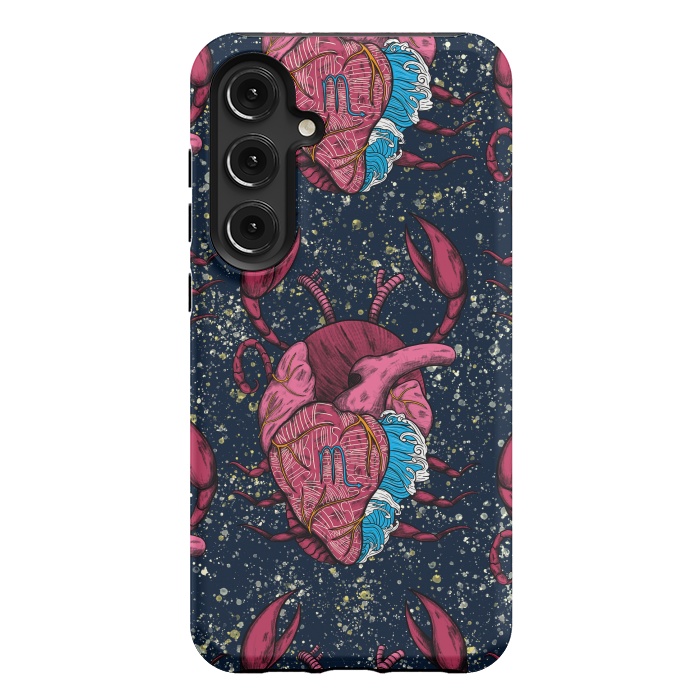 Galaxy S24 Plus StrongFit Scorpio Heart by Ranggasme