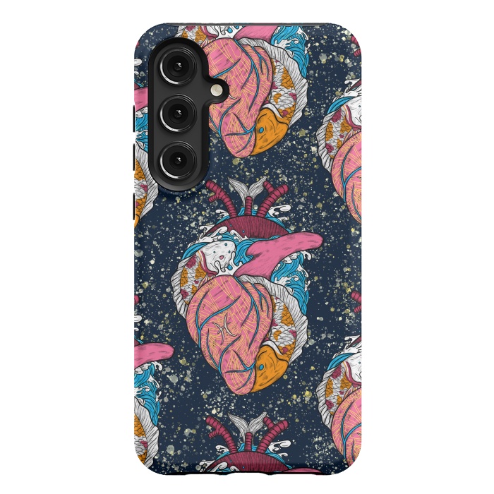 Galaxy S24 Plus StrongFit Pisces Heart by Ranggasme