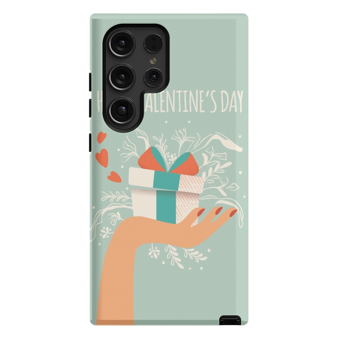 Galaxy S24 Ultra StrongFit Love gift, Happy Valentine's Day 1 by Jelena Obradovic