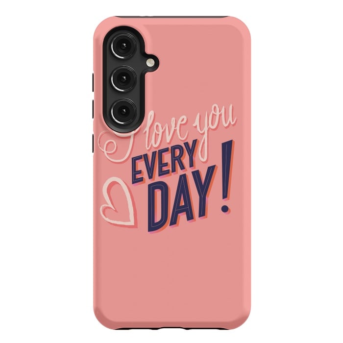 Galaxy S24 Plus StrongFit I love you Every Day 2 by Jelena Obradovic