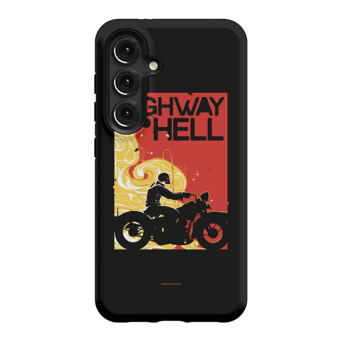 Galaxy S24 StrongFit Highway to Hell 1 by Draco