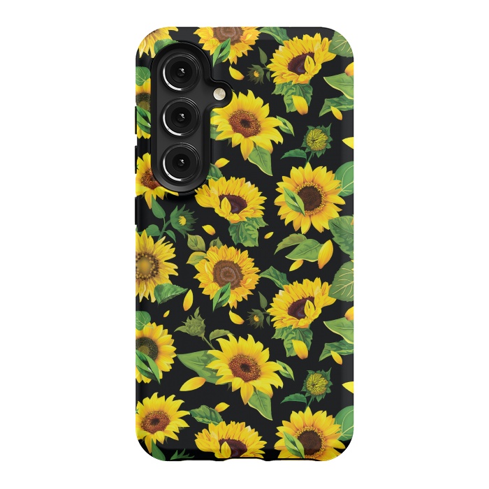 Galaxy S24 StrongFit Flower 2 by Bledi
