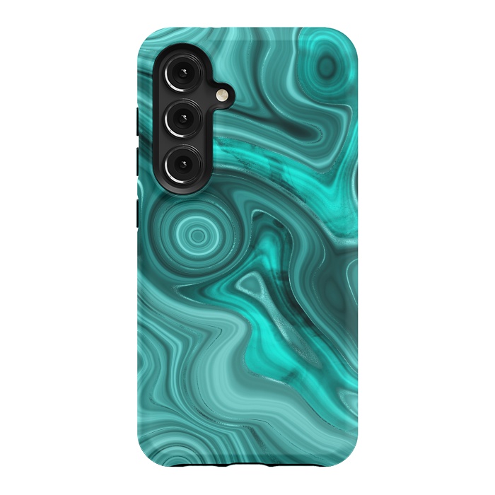 Galaxy S24 StrongFit turquoise  by haroulita