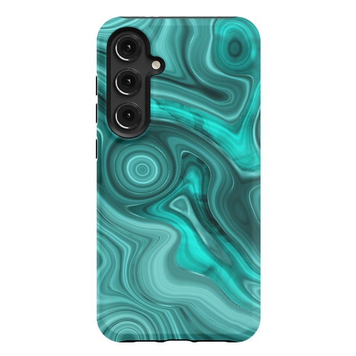 Galaxy S24 Plus StrongFit turquoise  by haroulita