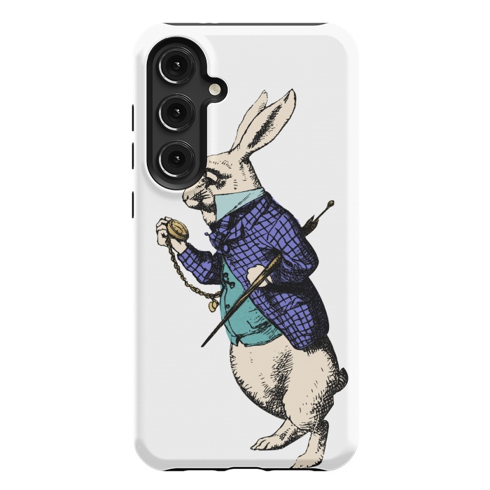 Galaxy S24 Plus StrongFit rabbit alice by haroulita