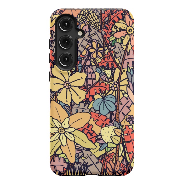 Galaxy S24 Plus StrongFit Early summer flowers by Steve Wade (Swade)