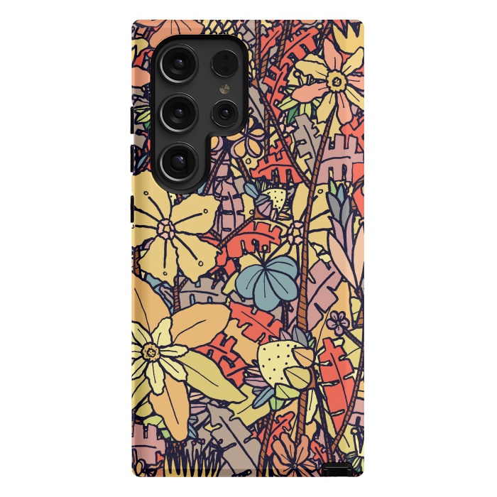 Galaxy S24 Ultra StrongFit Early summer flowers by Steve Wade (Swade)