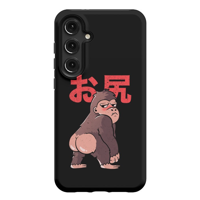 Galaxy S24 Plus StrongFit Butt Kong by eduely