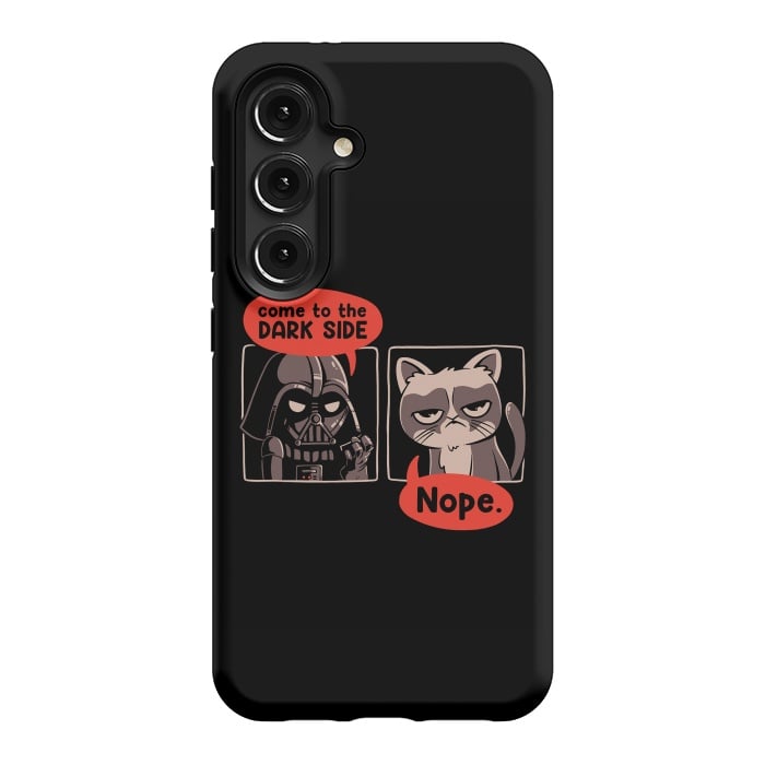 Galaxy S24 StrongFit Come to the Dark Side - NOPE by eduely