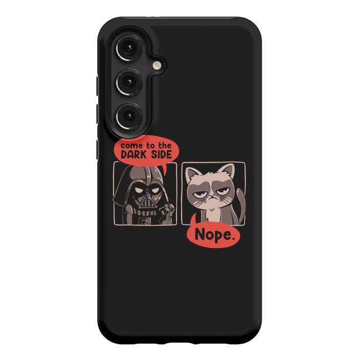 Galaxy S24 Plus StrongFit Come to the Dark Side - NOPE by eduely