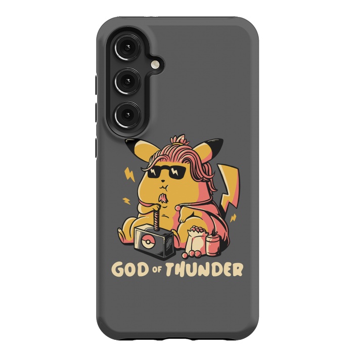 Galaxy S24 Plus StrongFit God of Thunder  by eduely