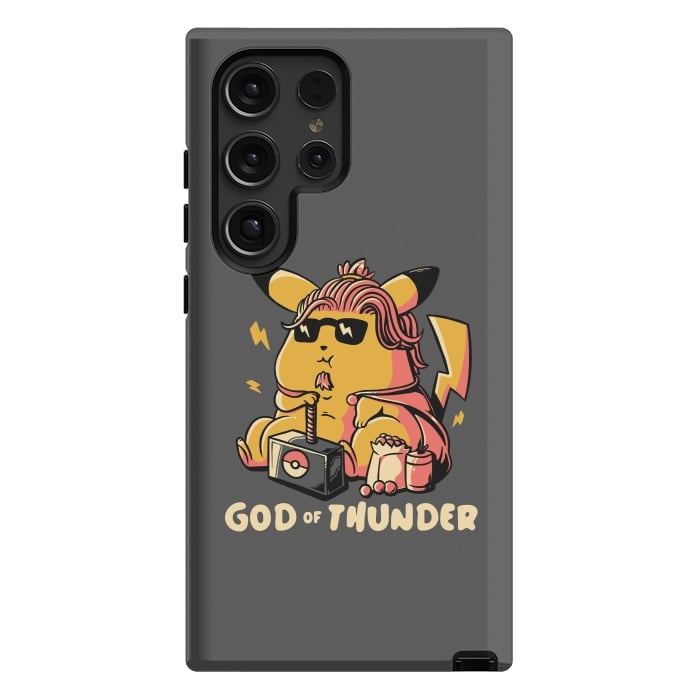 Galaxy S24 Ultra StrongFit God of Thunder  by eduely