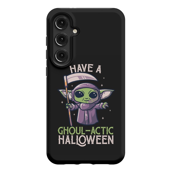 Galaxy S24 Plus StrongFit Have A Ghoul-Actic Halloween  by eduely