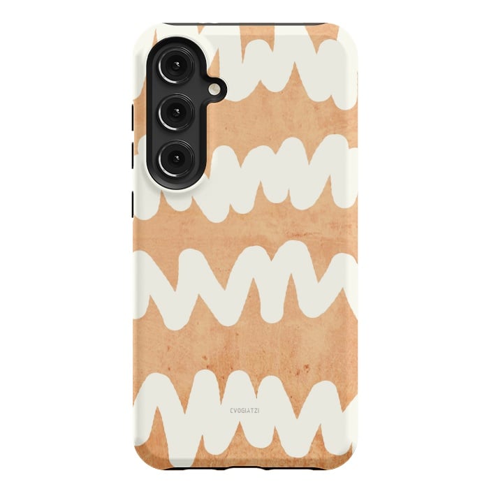 Galaxy S24 Plus StrongFit Chevron Marocco Charm by ''CVogiatzi.