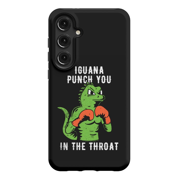 Galaxy S24 Plus StrongFit Iguana Punch You by eduely