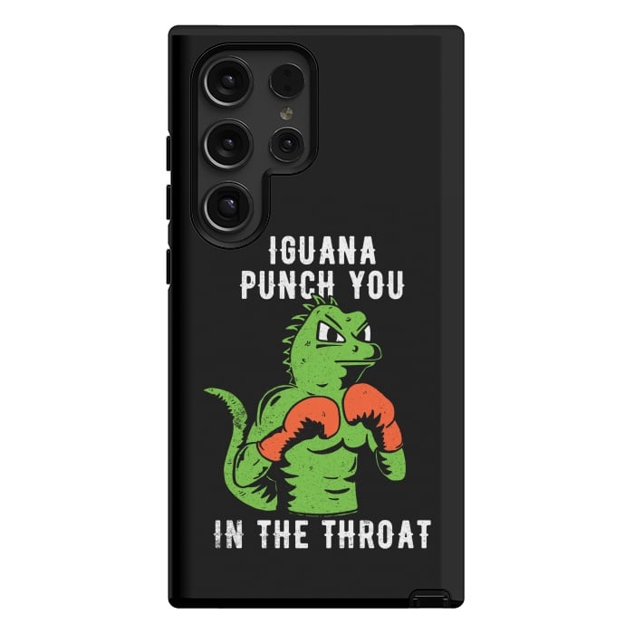 Galaxy S24 Ultra StrongFit Iguana Punch You by eduely
