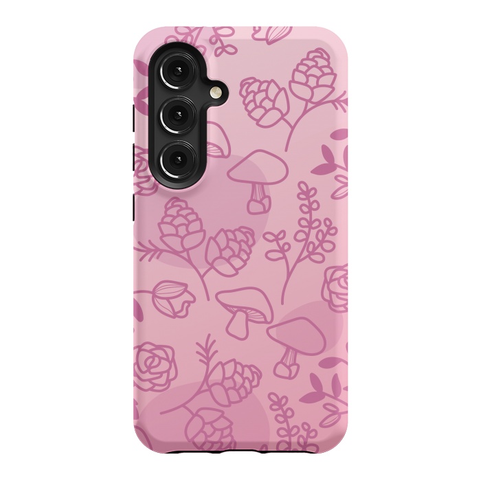 Galaxy S24 StrongFit Flores Rosa by daivos