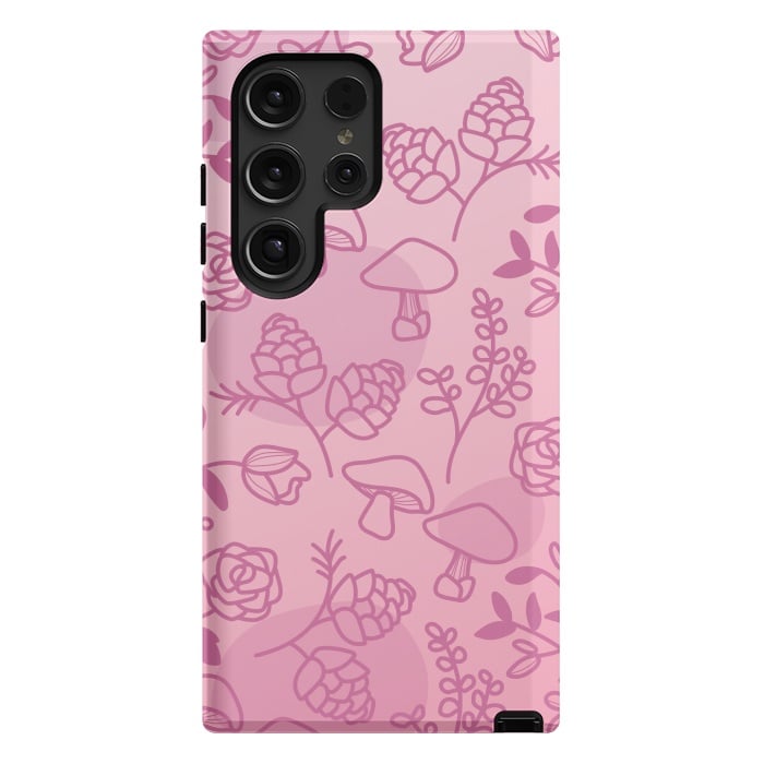 Galaxy S24 Ultra StrongFit Flores Rosa by daivos