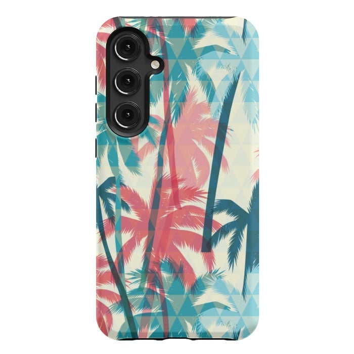 Galaxy S24 Plus StrongFit TROPICAL TREES by MALLIKA