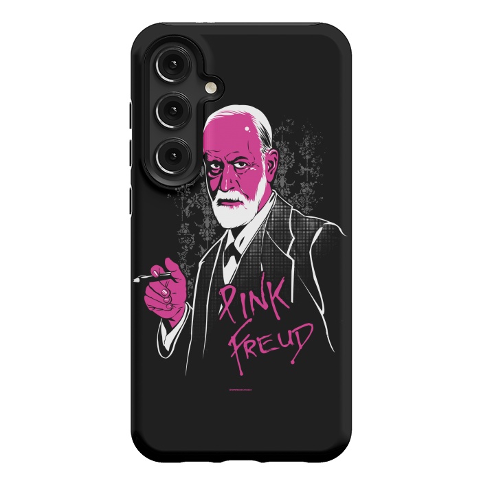 Galaxy S24 Plus StrongFit Pink Freud by Draco