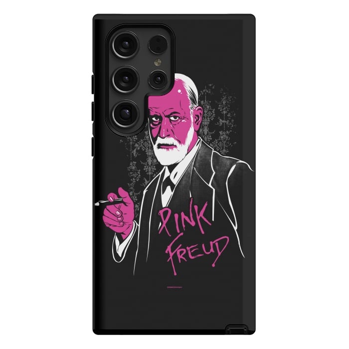 Galaxy S24 Ultra StrongFit Pink Freud by Draco