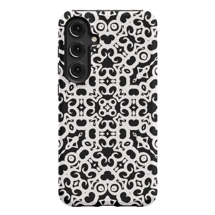 Galaxy S24 Plus StrongFit Decorative Ethnic Style G594 by Medusa GraphicArt