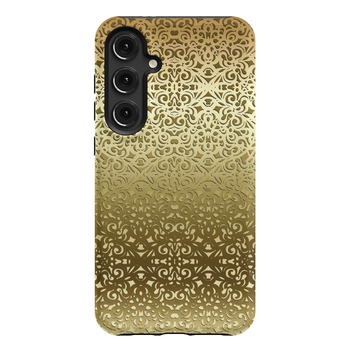 Galaxy S24 Plus StrongFit Baroque Style Inspiration G155b by Medusa GraphicArt