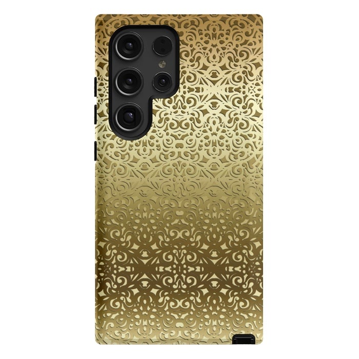 Galaxy S24 Ultra StrongFit Baroque Style Inspiration G155b by Medusa GraphicArt