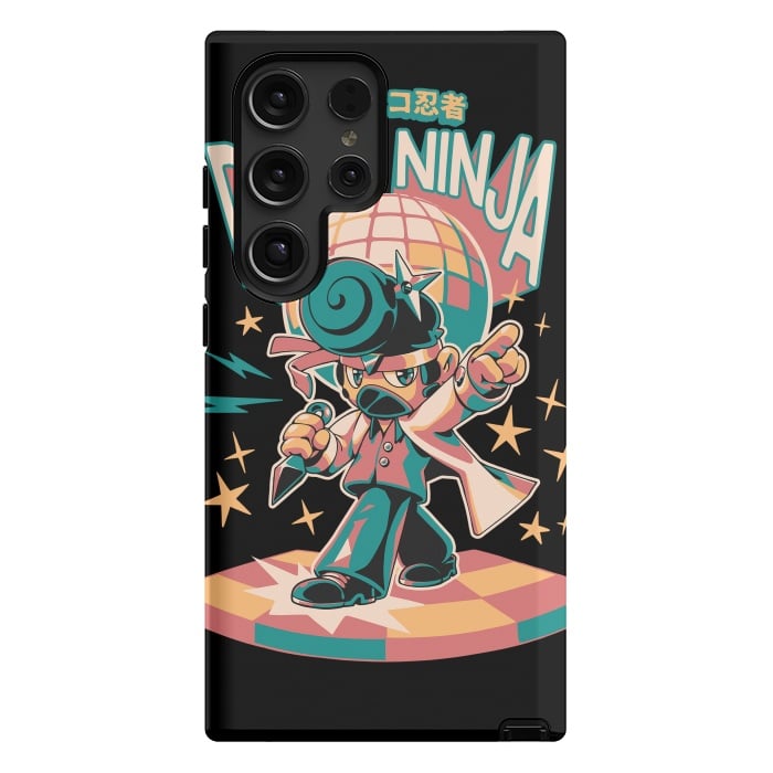 Galaxy S24 Ultra StrongFit Disco Ninja  by Ilustrata