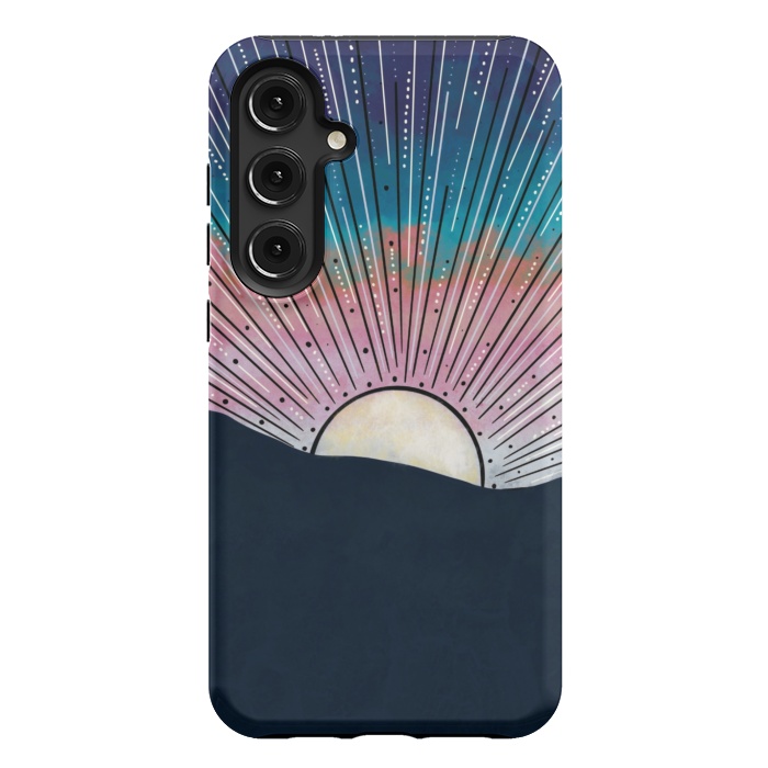 Galaxy S24 Plus StrongFit Sunrise  by Rose Halsey