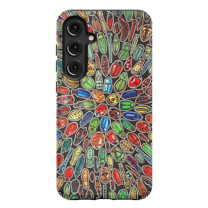 Galaxy S24 Plus StrongFit Insects  by Chloe Yzoard