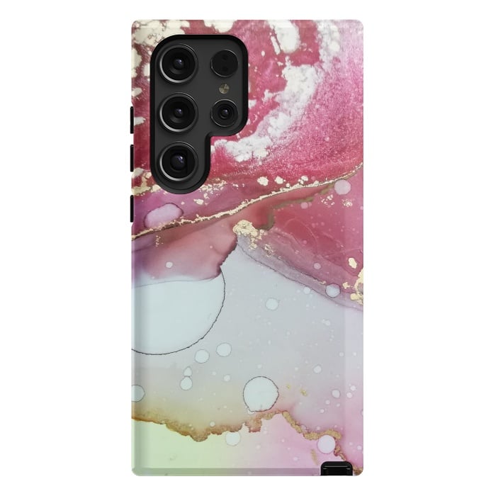 Galaxy S24 Ultra StrongFit Berry Sorbet by ArtsCase