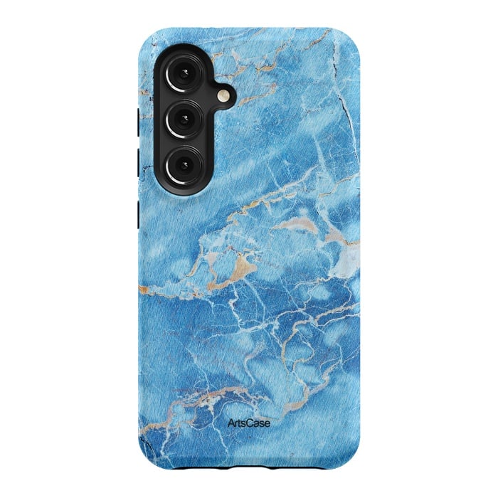 Galaxy S24 StrongFit Blue Sky by ArtsCase